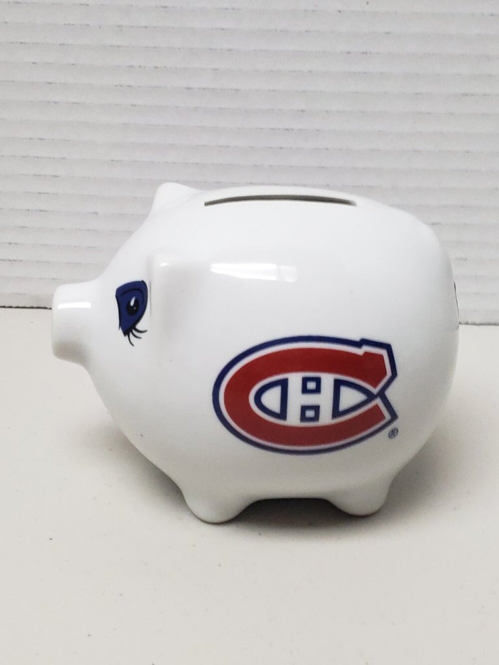Montreal Canadiens NHL Piggy Bank